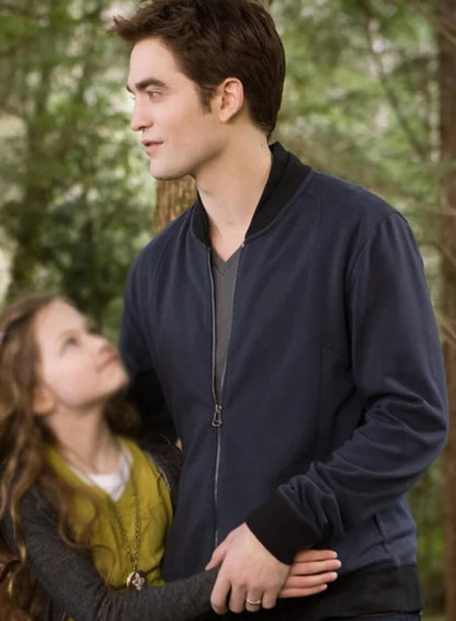 The Twilight Saga: Breaking Dawn 2 Edward Cullen Bomber Jacket