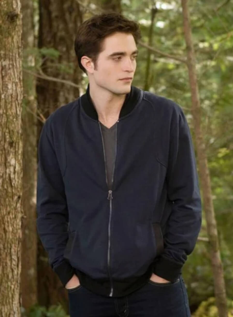 The Twilight Saga: Breaking Dawn 2 Edward Cullen Bomber Jacket