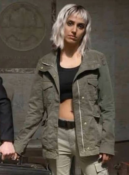 The Umbrella Academy S03 Lila Pitts Jacket