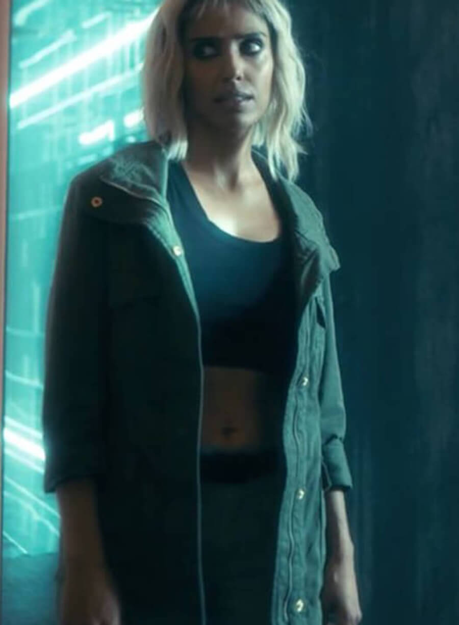 The Umbrella Academy S03 Lila Pitts Jacket