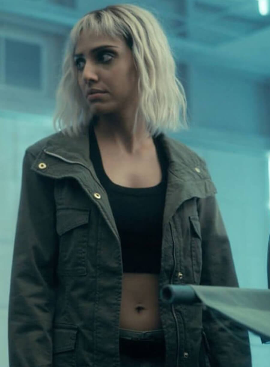 The Umbrella Academy S03 Lila Pitts Jacket