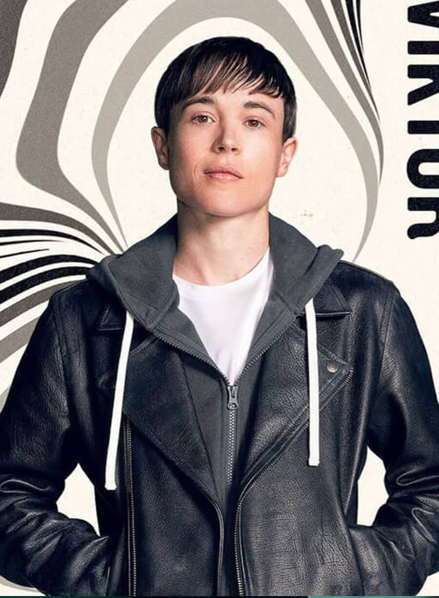 The Umbrella Academy S03 Vanya Hargreeves Leather Jacket