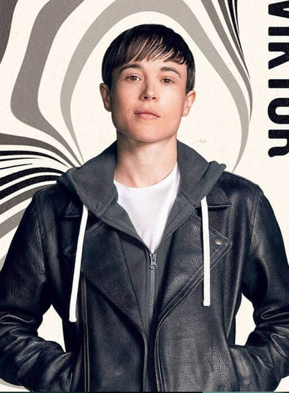 The Umbrella Academy S03 Vanya Hargreeves Leather Jacket