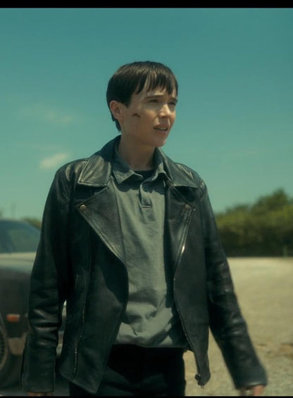 The Umbrella Academy S03 Vanya Hargreeves Leather Jacket