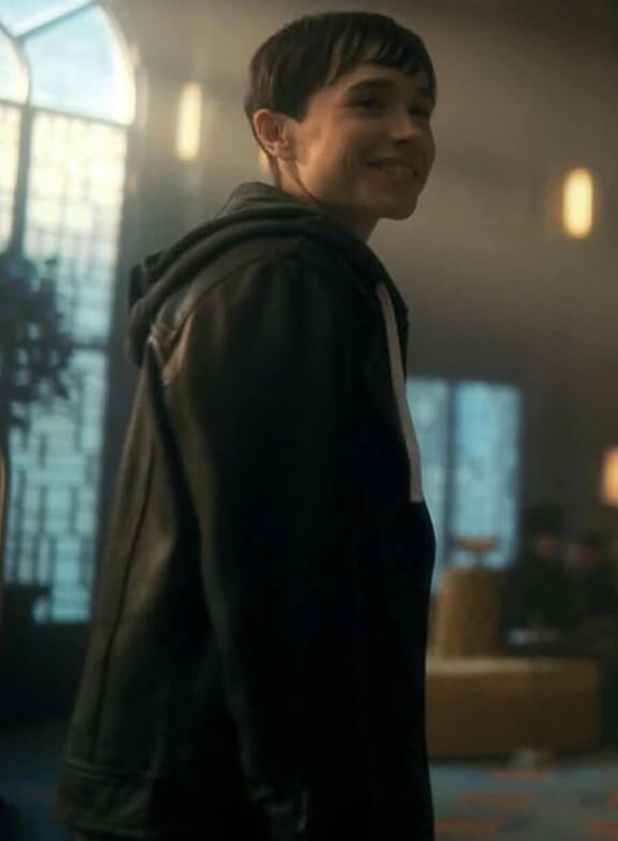 The Umbrella Academy S03 Vanya Hargreeves Leather Jacket