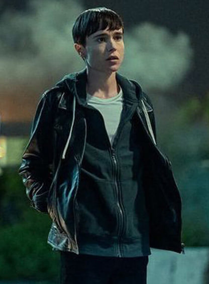 The Umbrella Academy S03 Vanya Hargreeves Leather Jacket