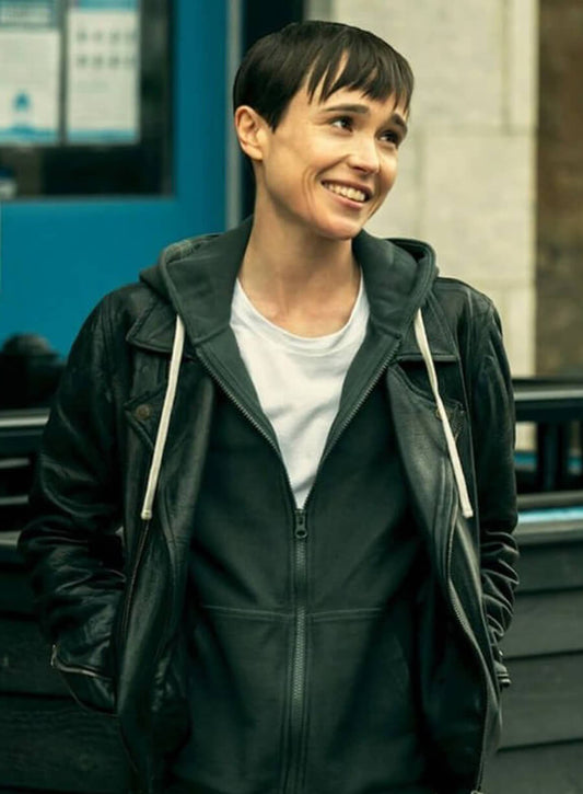 The Umbrella Academy S03 Vanya Hargreeves Leather Jacket