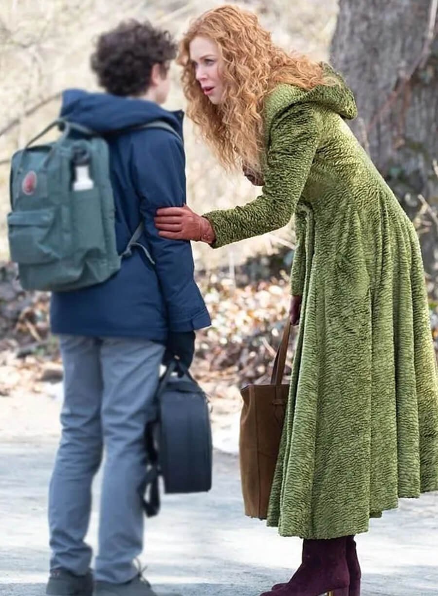 The Undoing Nicole Kidman Coat