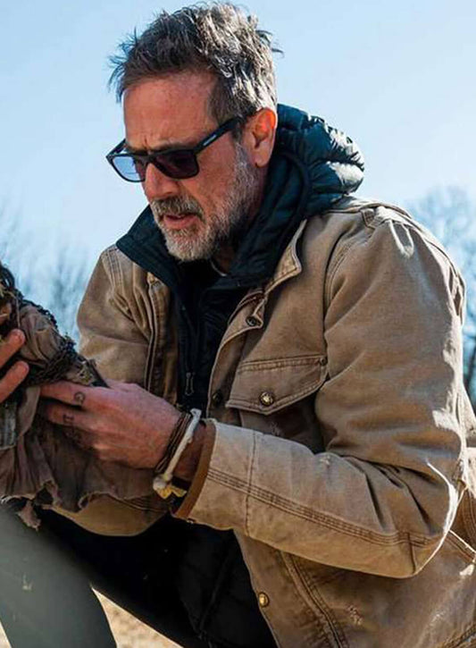 The Unholy Jeffrey Dean Morgan Brown Jacket