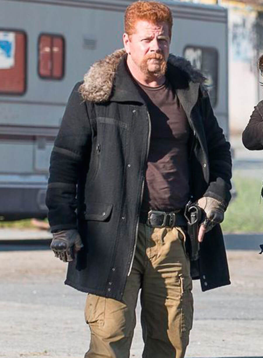 Abraham Ford Wool Jacket