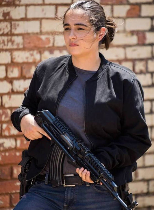 Alanna Masterson Bomber Jacket