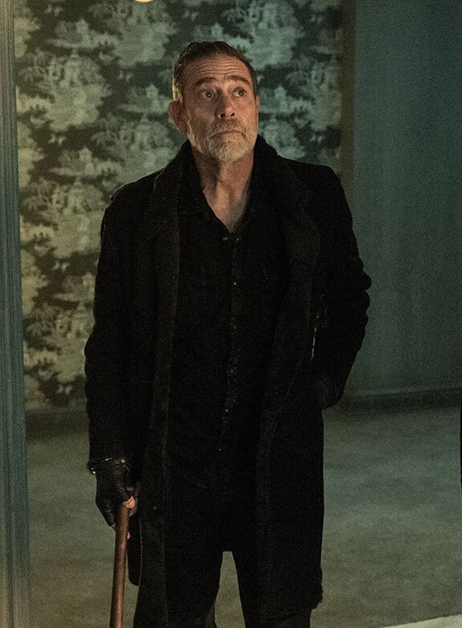 The Walking Dead Dead City S03 Jeffrey Dean Morgan Coat