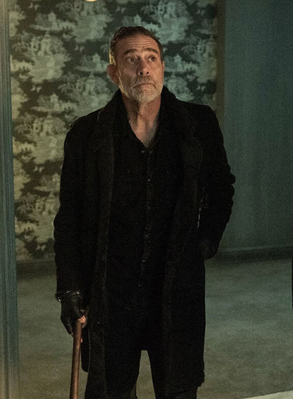 The Walking Dead Dead City S03 Jeffrey Dean Morgan Coat