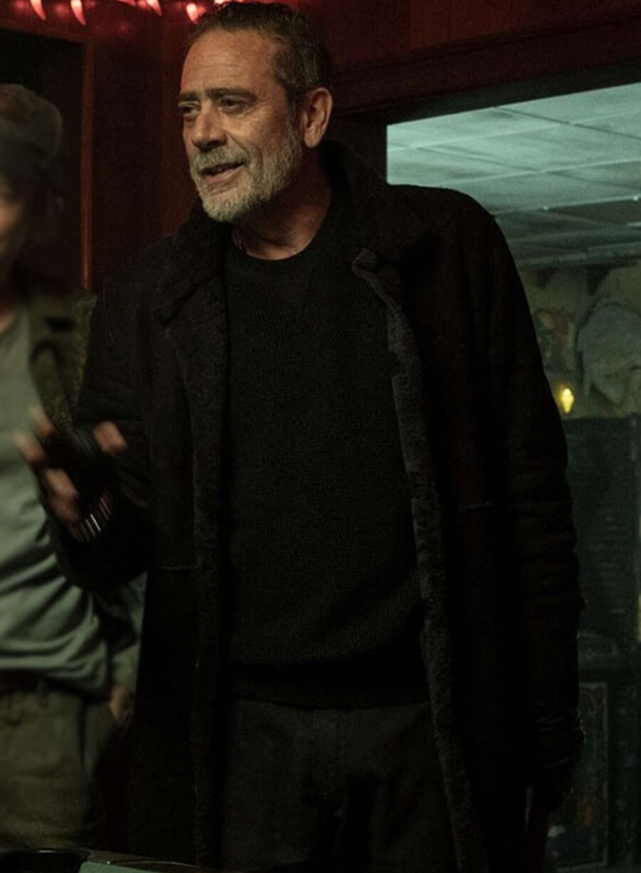 The Walking Dead Dead City S03 Jeffrey Dean Morgan Coat