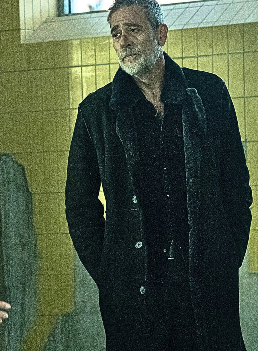 The Walking Dead Dead City S03 Jeffrey Dean Morgan Coat