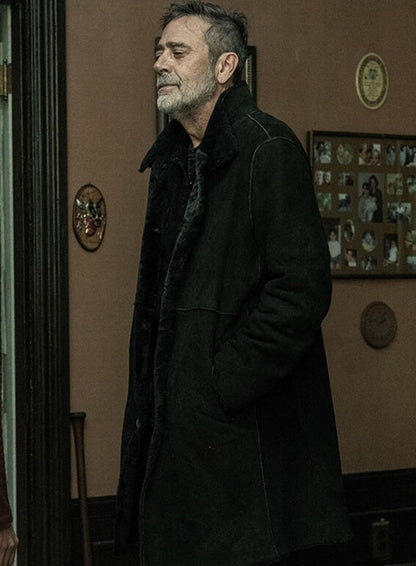 The Walking Dead Dead City S03 Jeffrey Dean Morgan Coat