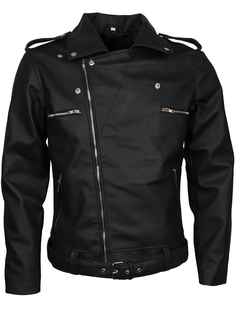 The Walking Dead Negan Biker Leather Jacket