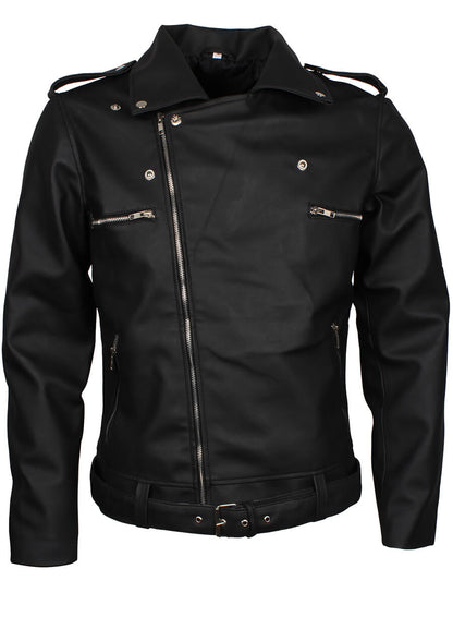 The Walking Dead Negan Biker Leather Jacket