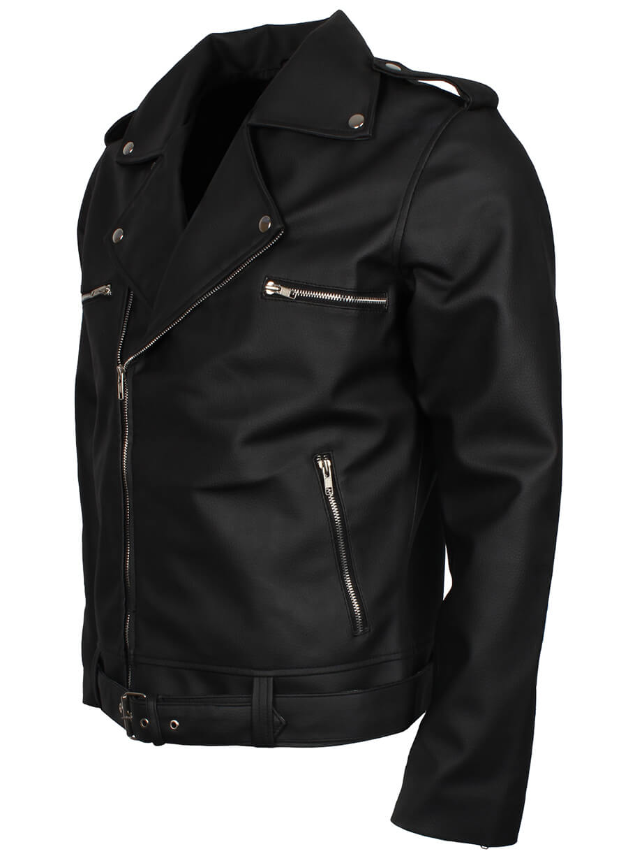 The Walking Dead Negan Biker Leather Jacket