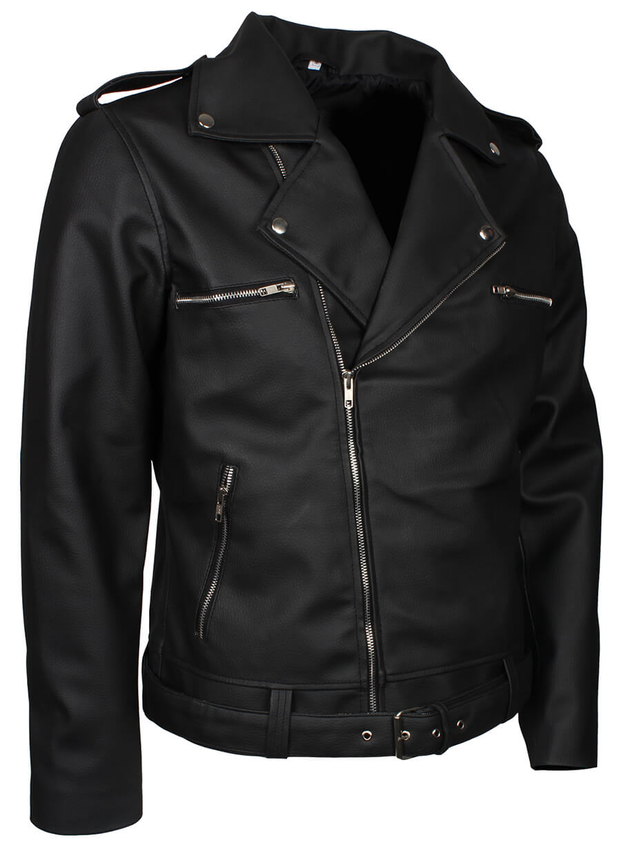 The Walking Dead Negan Biker Leather Jacket