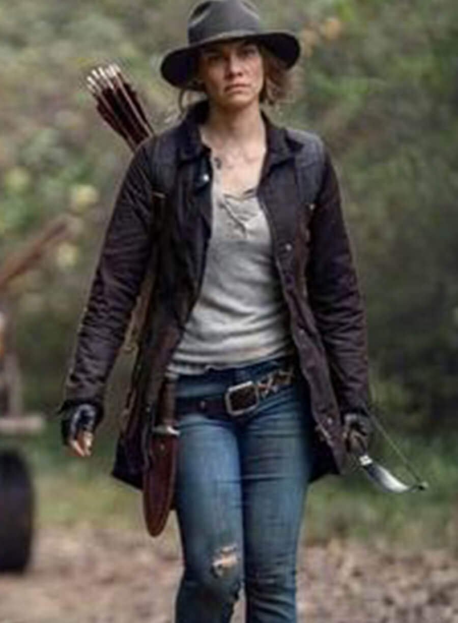 Maggie Rhee Brown Jacket