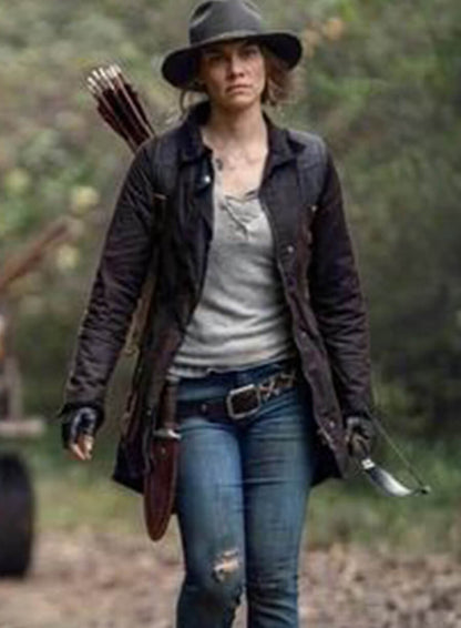 Maggie Rhee Brown Jacket
