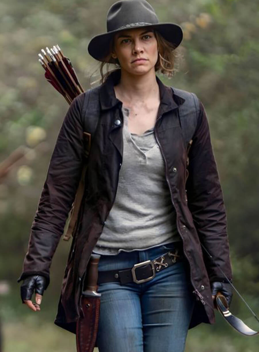 Maggie Rhee Brown Jacket