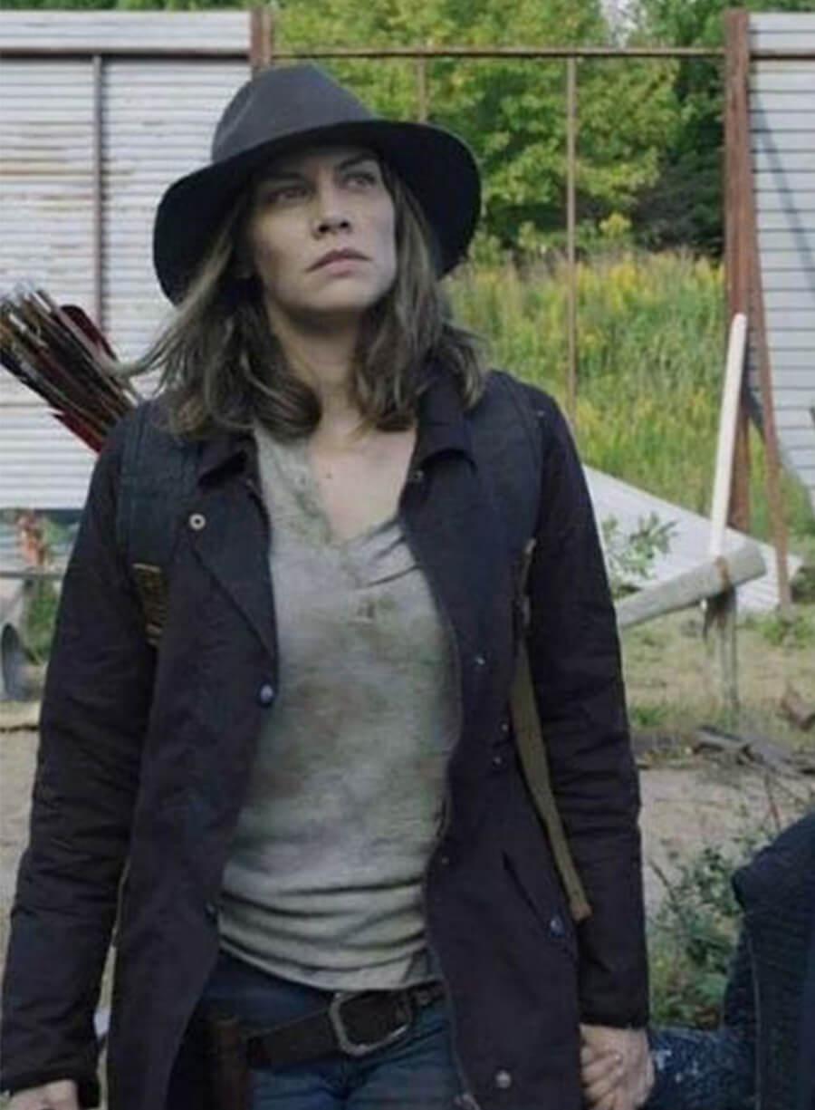 Maggie Rhee Brown Jacket