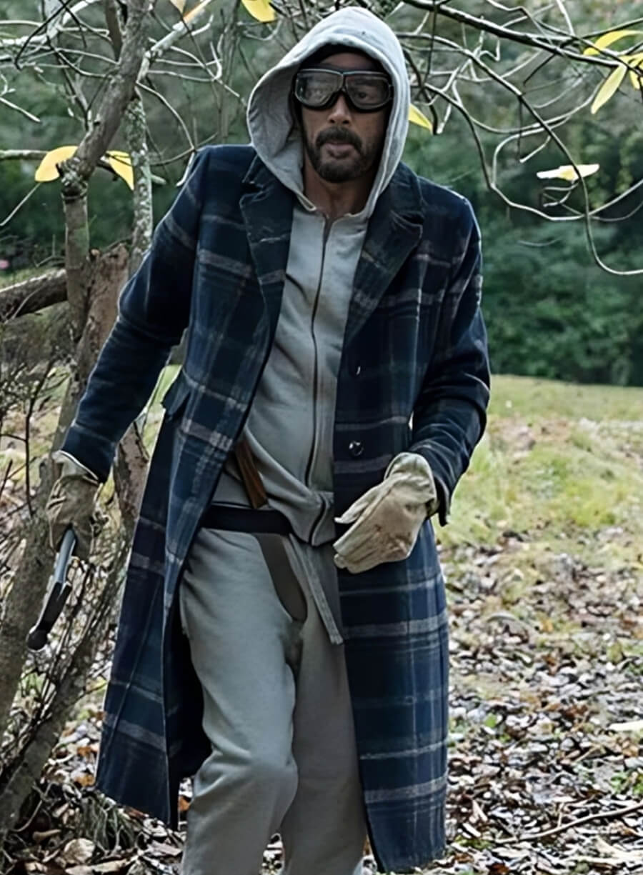 The Walking Dead Season 10 Jeffrey Dean Morgan Coat