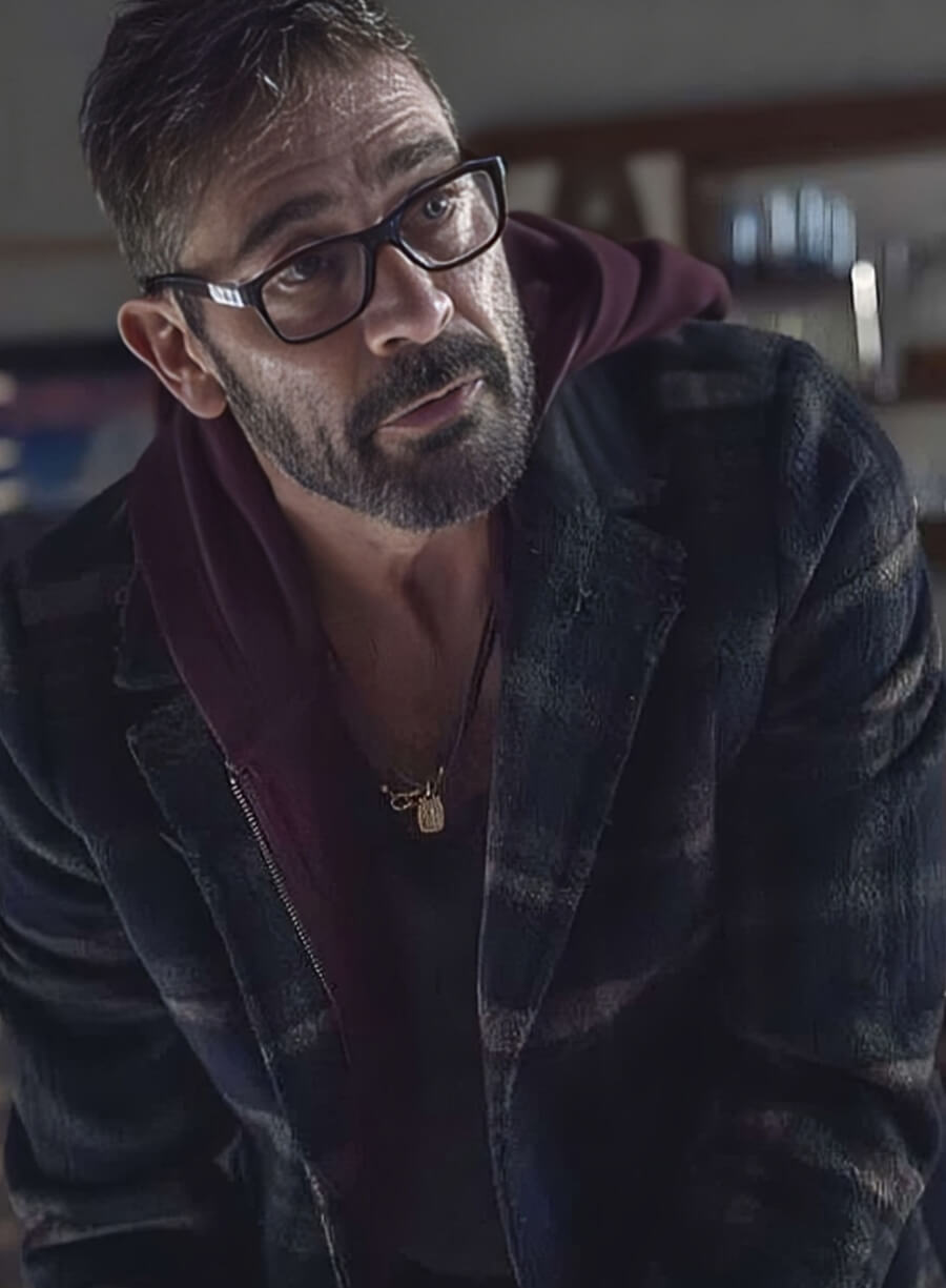 The Walking Dead Season 10 Jeffrey Dean Morgan Coat
