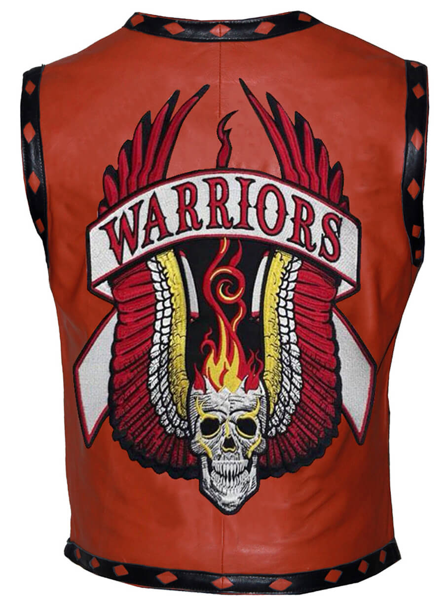 The Warriors Video Game Leather Vest
