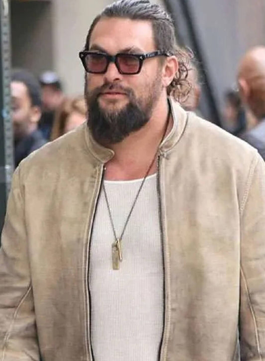The Wrecking Crew Jason Momoa Leather Jacket