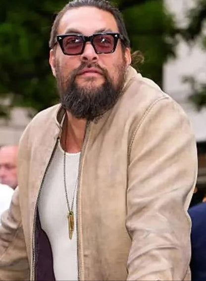 The Wrecking Crew Jason Momoa Leather Jacket