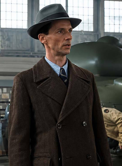 Thomas Argyll Robertson Fortitude 2026 Wool Coat