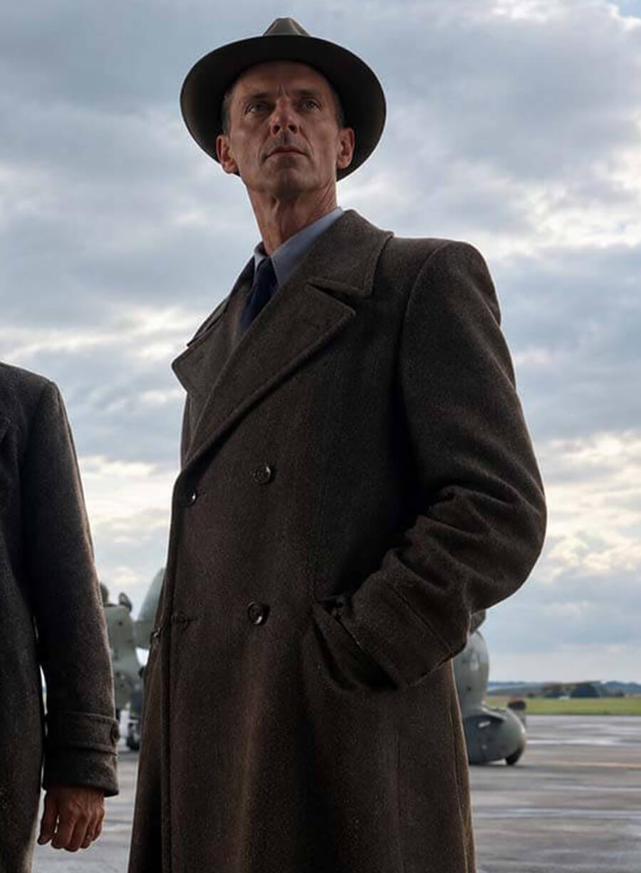 Thomas Argyll Robertson Fortitude 2026 Wool Coat
