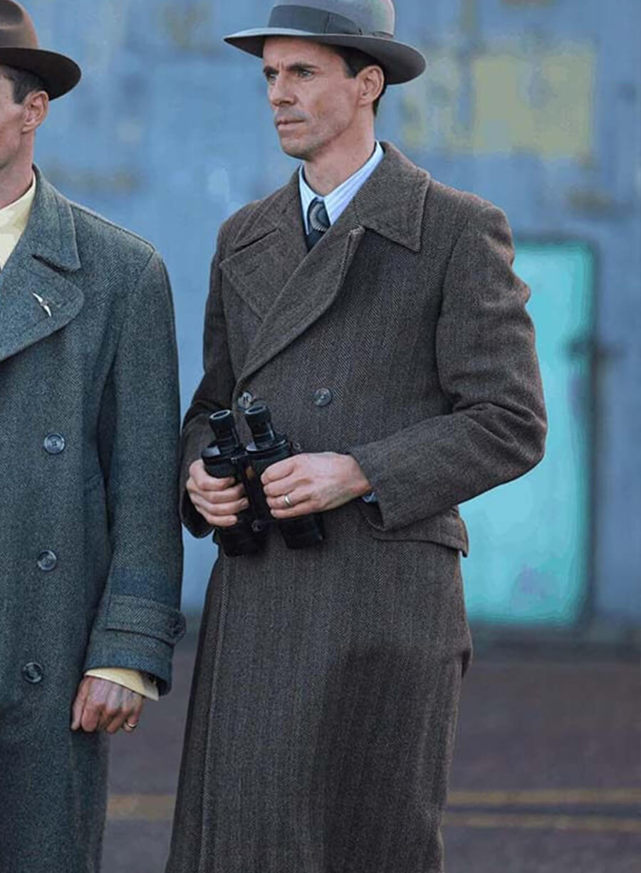 Thomas Argyll Robertson Fortitude 2026 Wool Coat
