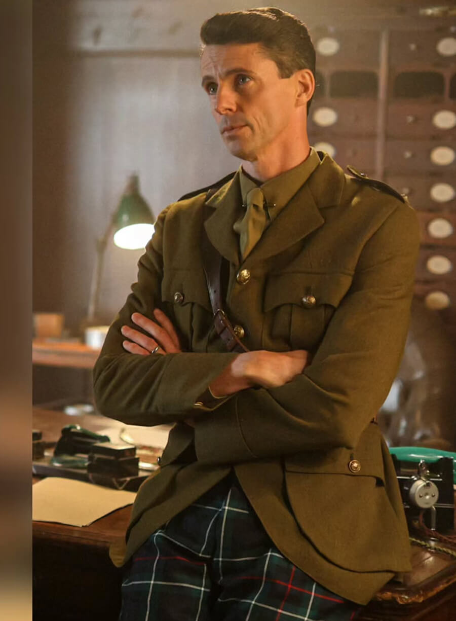 Thomas Argyll Robertson Fortitude 2026 Wool Jacket