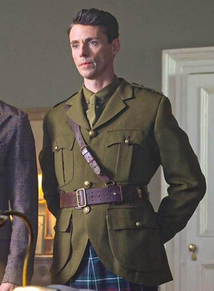 Thomas Argyll Robertson Fortitude 2026 Wool Jacket