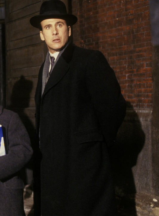 Thomas Wayne Batman Black Coat