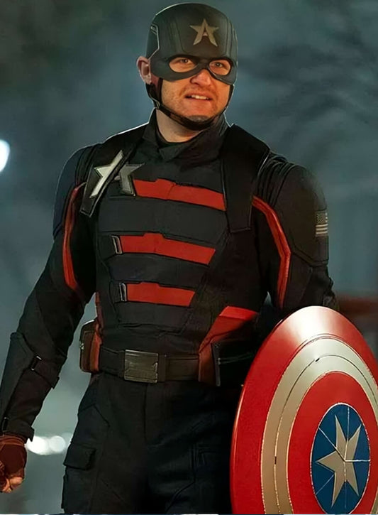 Thunderbolts John Walker U.S.Agent Costume Jacket