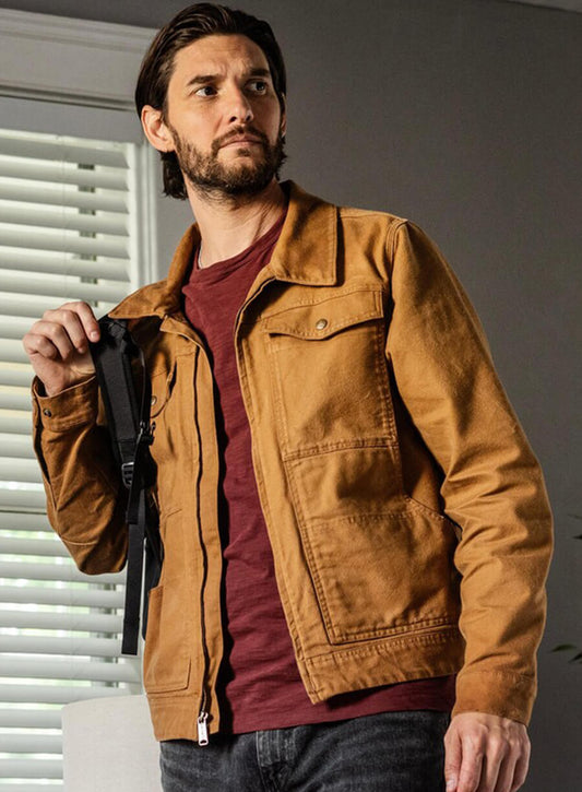 Tim Jamieson The Institute Brown Jacket