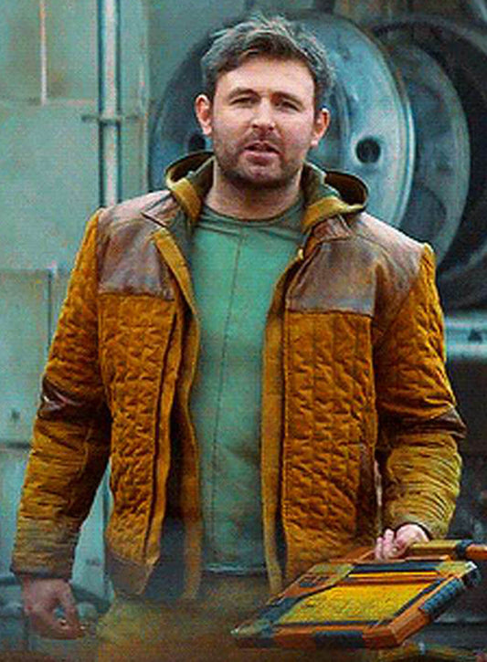 Timm Karlo Star Wars Andor Brown Jacket