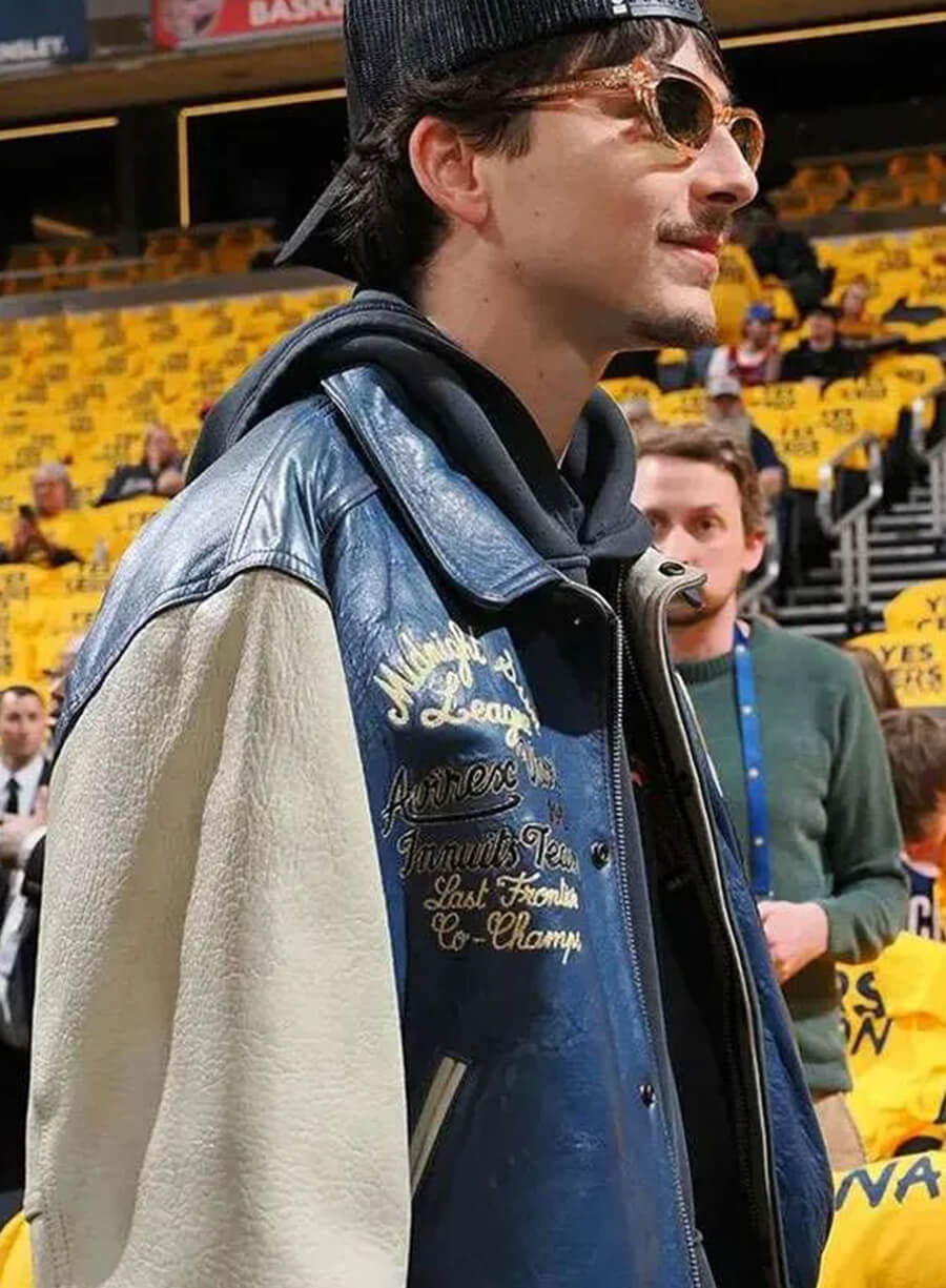 Timothee Chalamet Leather Jacket