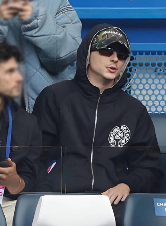 Timothee Chalamet Premier League Black Hoodie