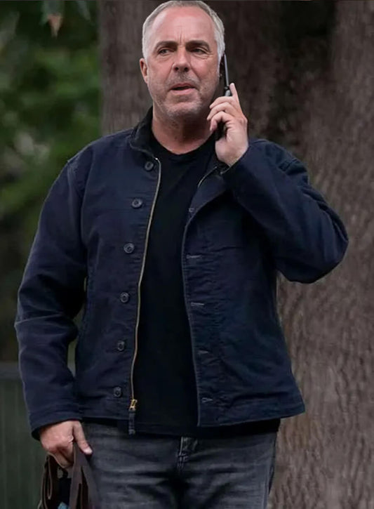 Titus Welliver Bosch Legacy Blue Jacket