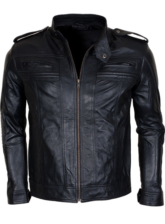 TNA AJ Styles Leather Jacket
