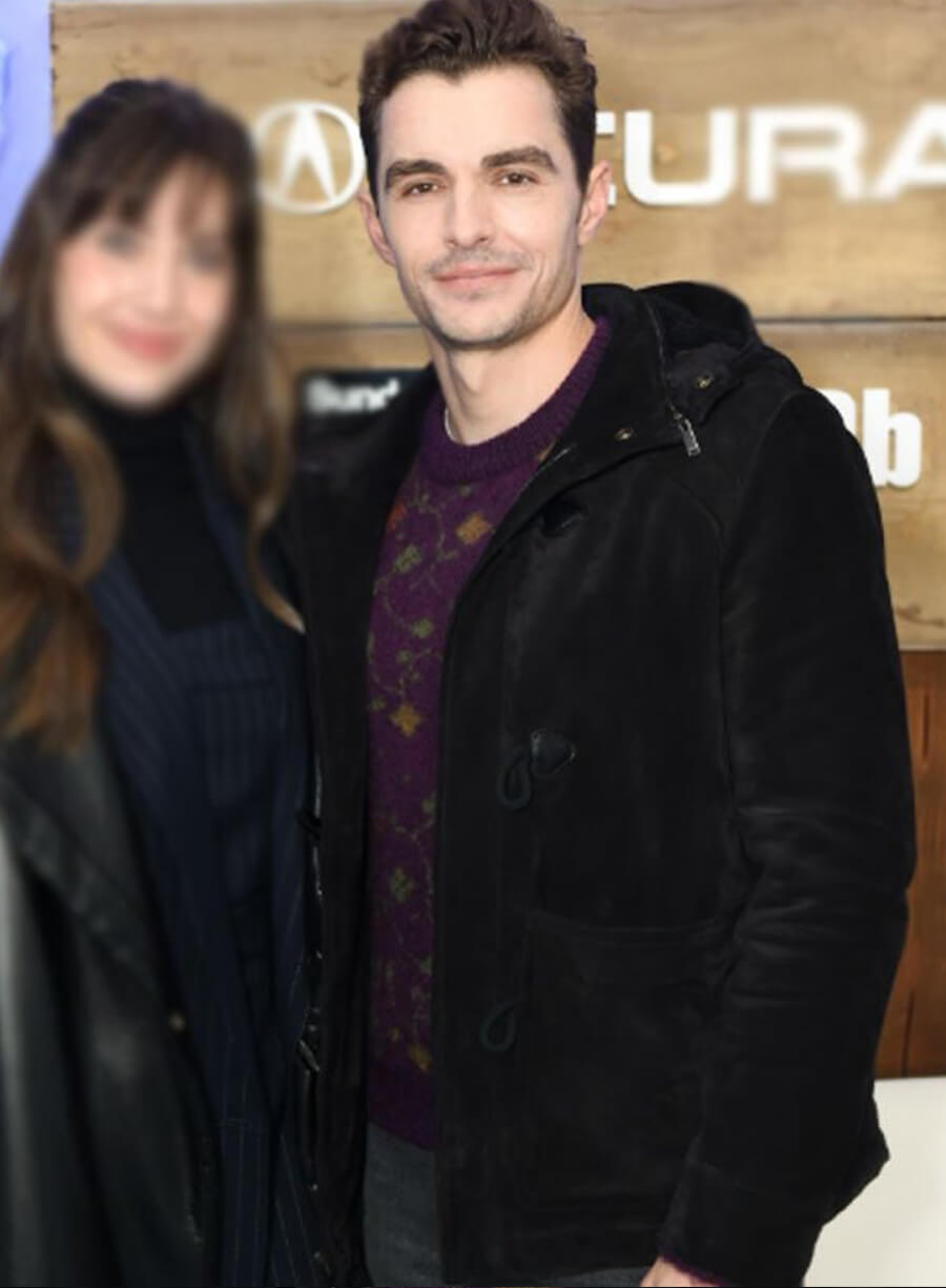 Together 2025 Dave Franco Black Jacket