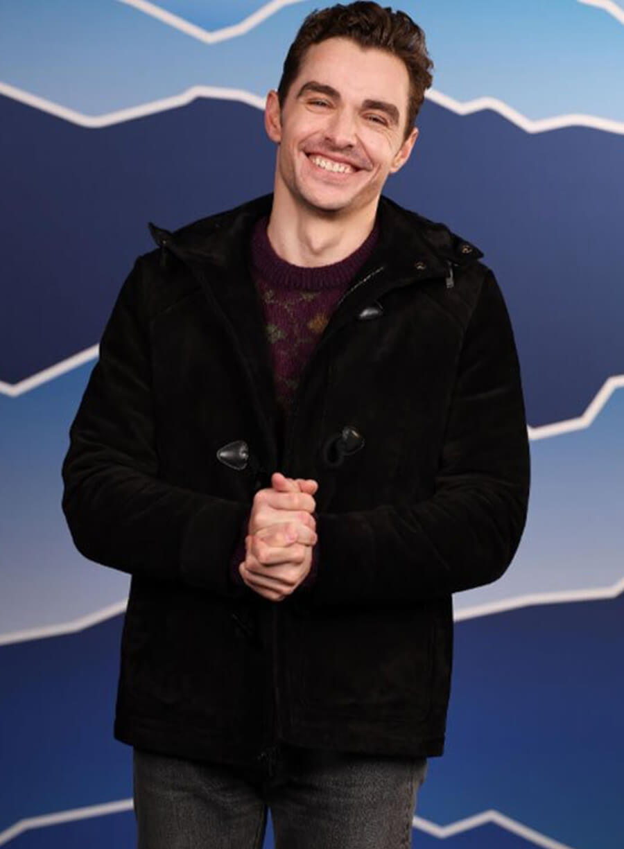 Together 2025 Dave Franco Black Jacket