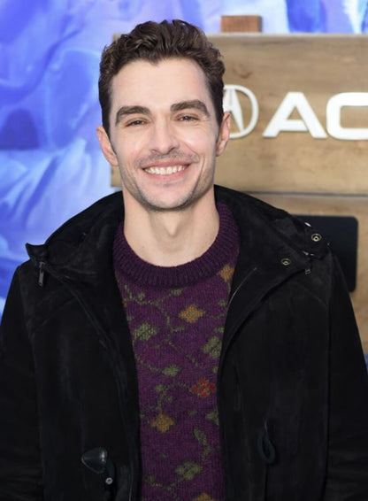 Together 2025 Dave Franco Black Jacket