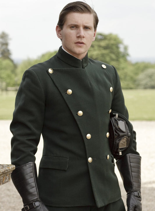 Tom Branson Downton Abbey Double-Breasted Jacket